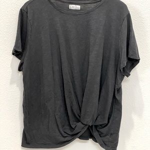 Black Tie Top - Maurice’s 24/7 Tee’s - Size 3XL